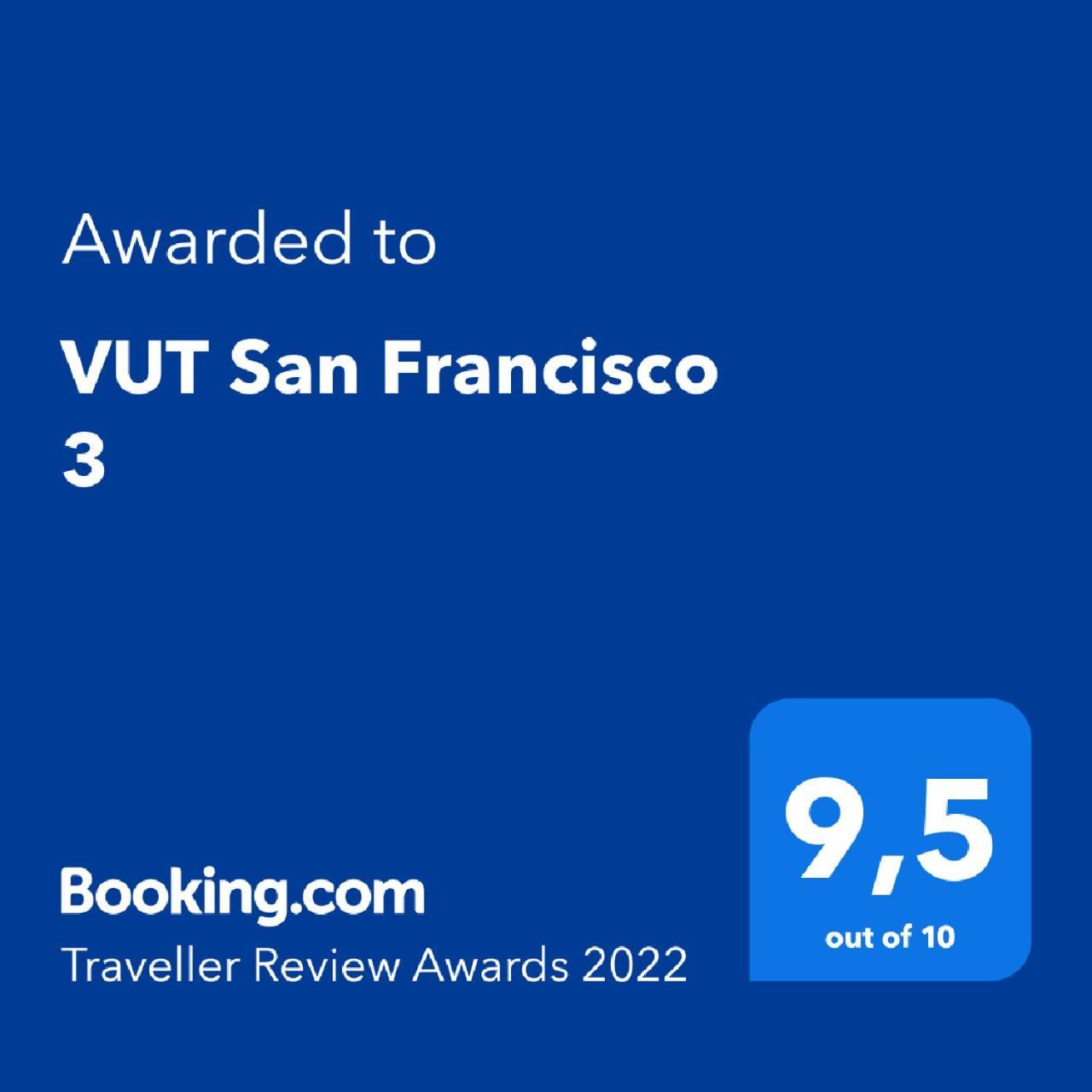 Vut San Francisco 3 Apartment Salamanca Luaran gambar